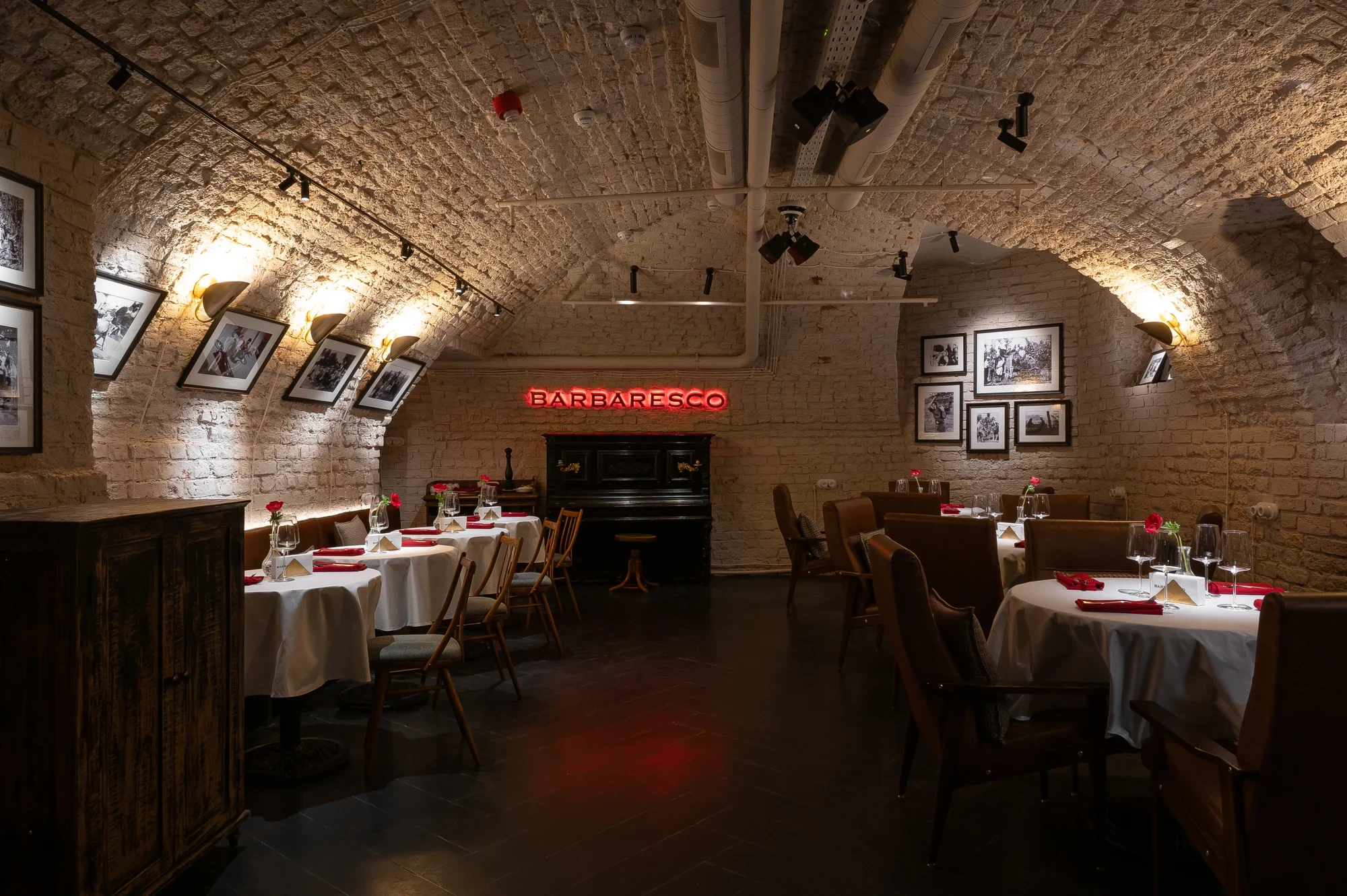 Интерьер Barbaresco