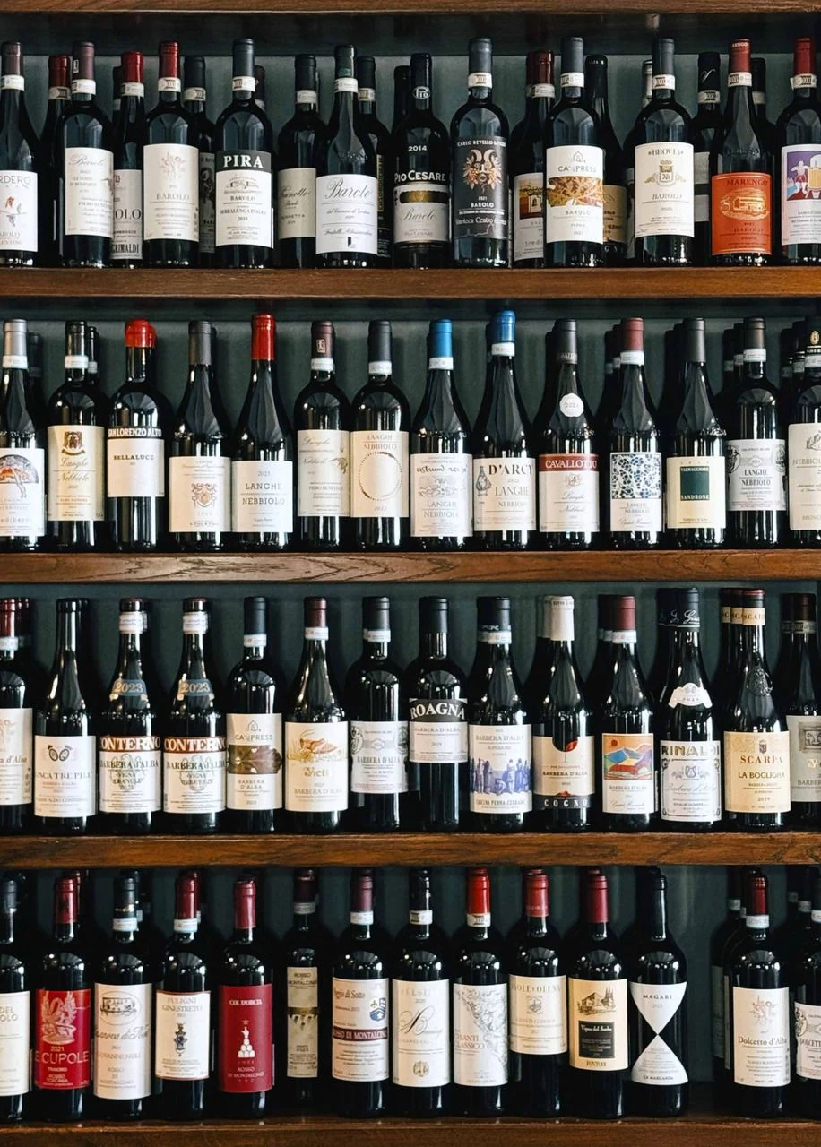 Винные полки Vinoteca Centro Storico