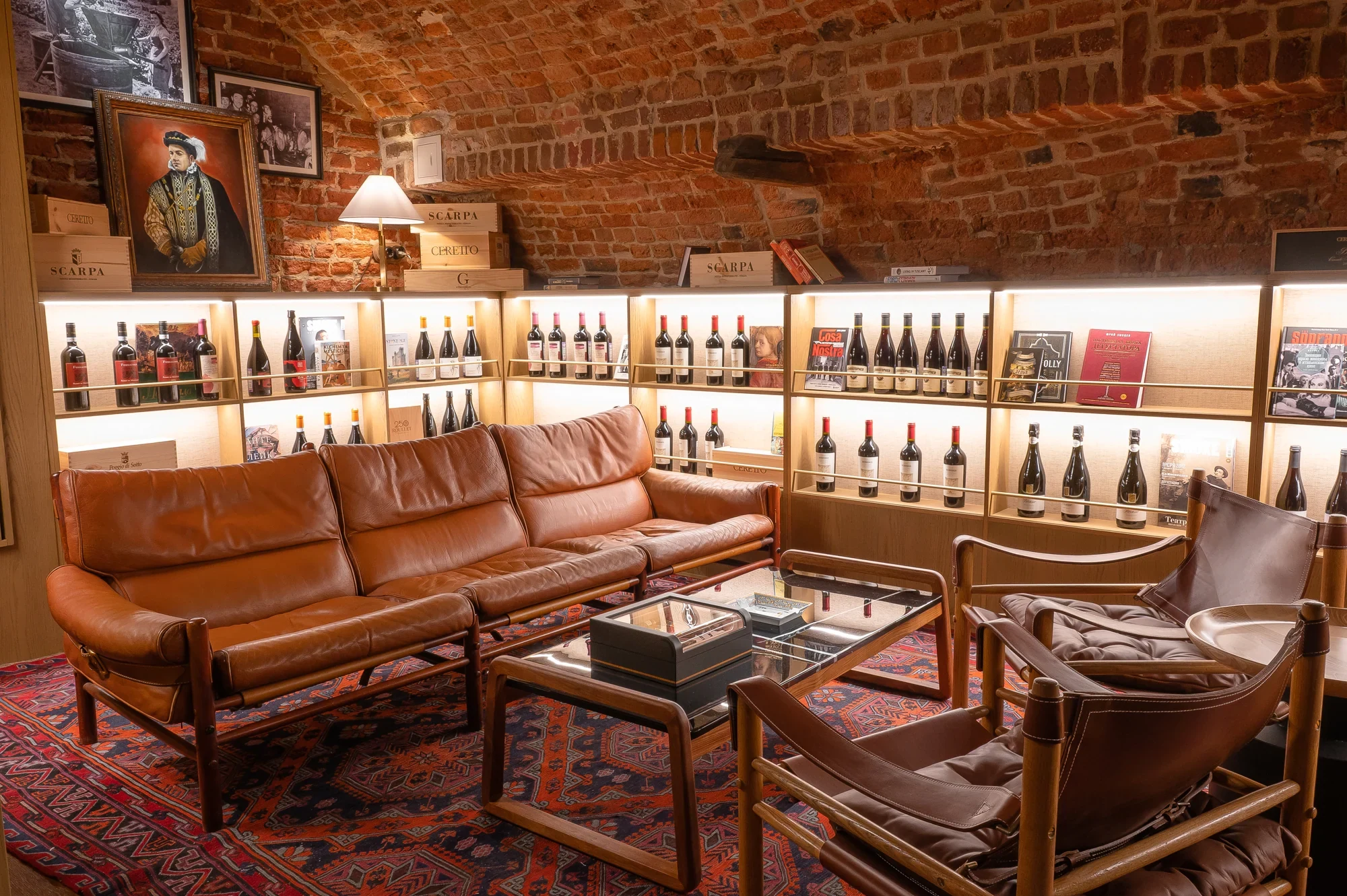 Интерьер Barbaresco